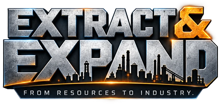 Extract & Expand — From resources to industry